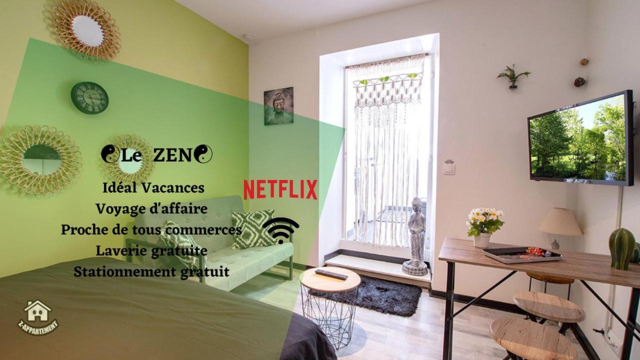 ניורט Le Zen - Centre Ville- Wifi- Parking מראה חיצוני תמונה